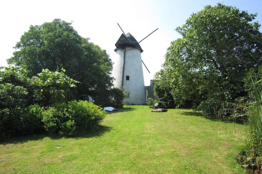 overnachten in een molen